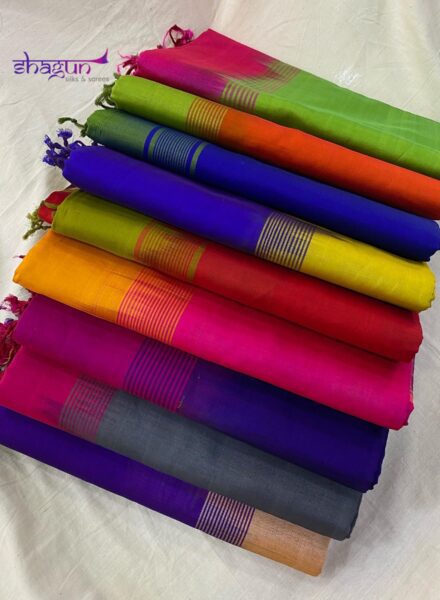 Pochampally Sarees Silk Cotton Sarees